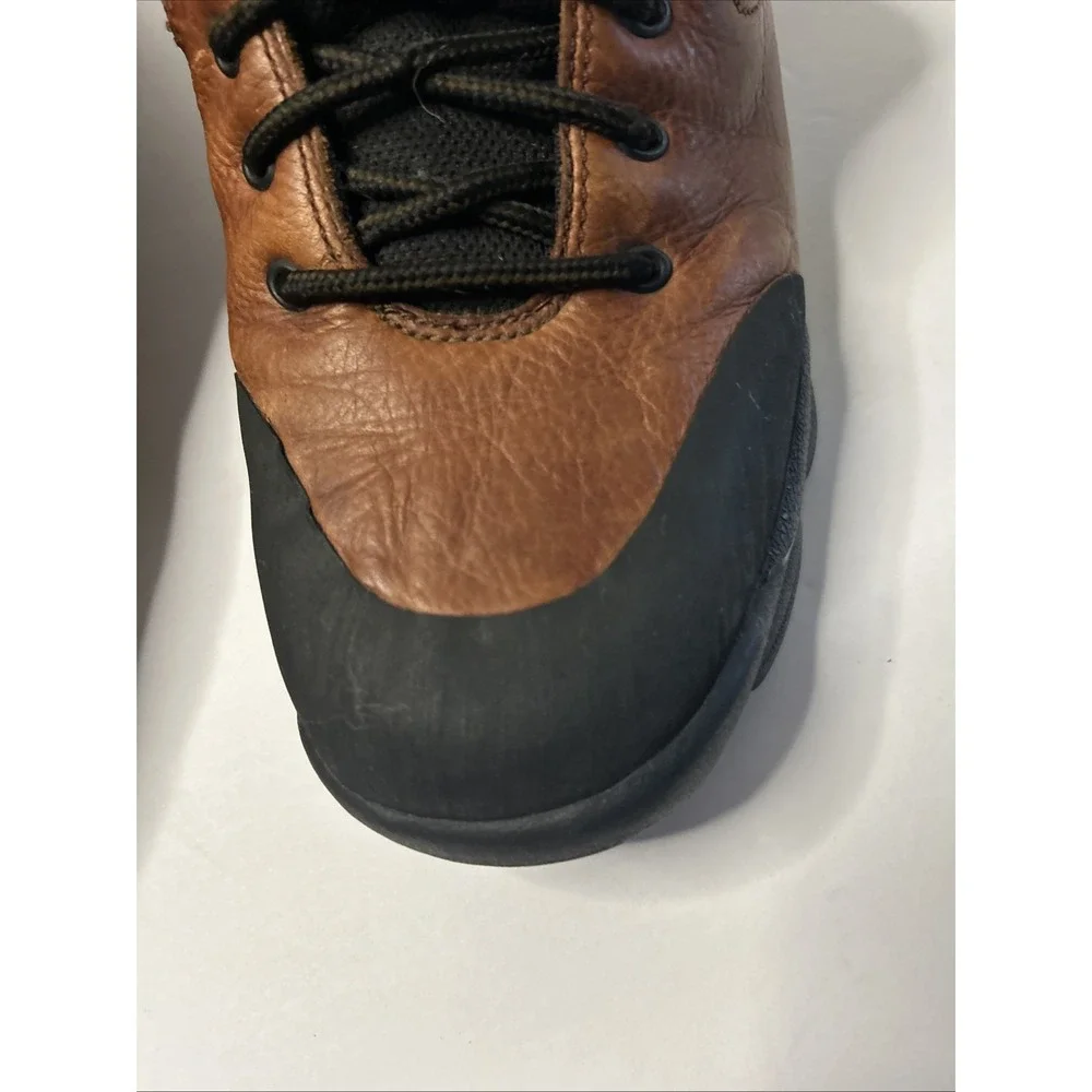 John Deere Leather Boots Lace up Oil Resist 11 M Florsheim Workgear 50726